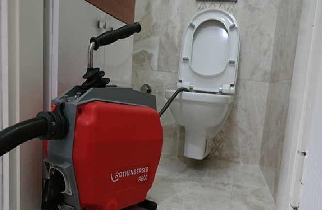 Kandira Mutfak Tikali Boru Açma